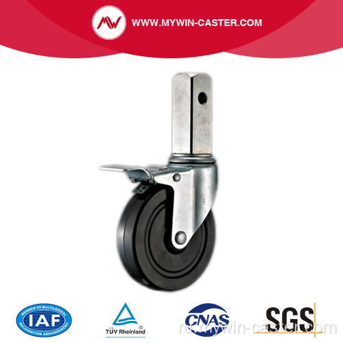 Новый дизайн Square Stem Industrial Caster